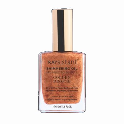 AUSTRALIAN GOLD Shimmering Oil Golden Bronze 50 ml